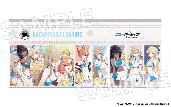 Blue Archive 3.5th Anniversary POP UP STORE Commemorative Pail Can - Image 7