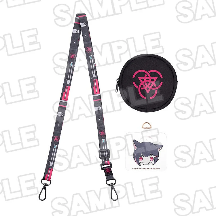 Blue Archive Holiday Saunter Mobile phone Lanyard Including Wallet (KAZUSA) - Image 2