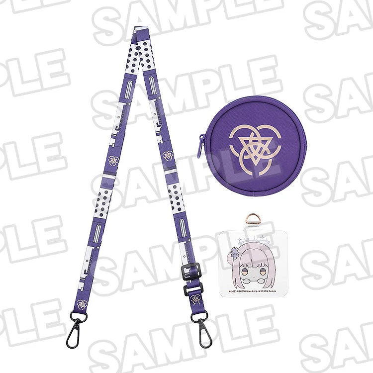 Blue Archive Holiday Saunter Mobile phone Lanyard Including Wallet (MIKA) - Image 2