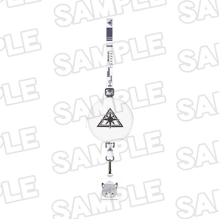 Blue Archive Holiday Saunter Mobile phone Lanyard Including Wallet (SHIROKO)