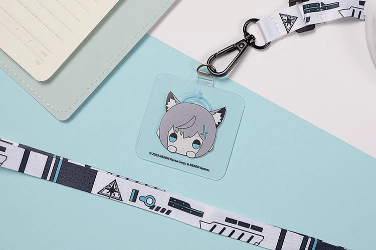 Blue Archive Holiday Saunter Mobile phone Lanyard Including Wallet (SHIROKO) - Image 5