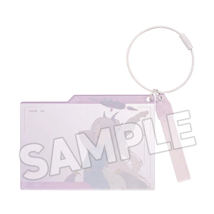 Blue Archive Holiday Saunter Series Acrylic Keychain (HINA) - Image 2