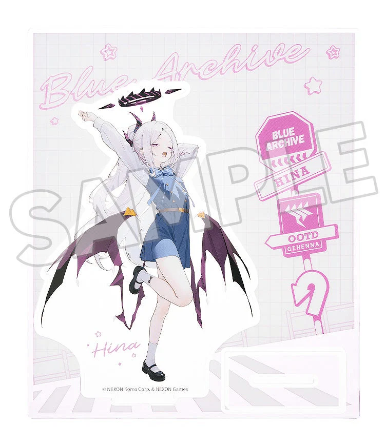 Blue Archive Holiday Saunter Series Acrylic Stand (HINA) - Image 2