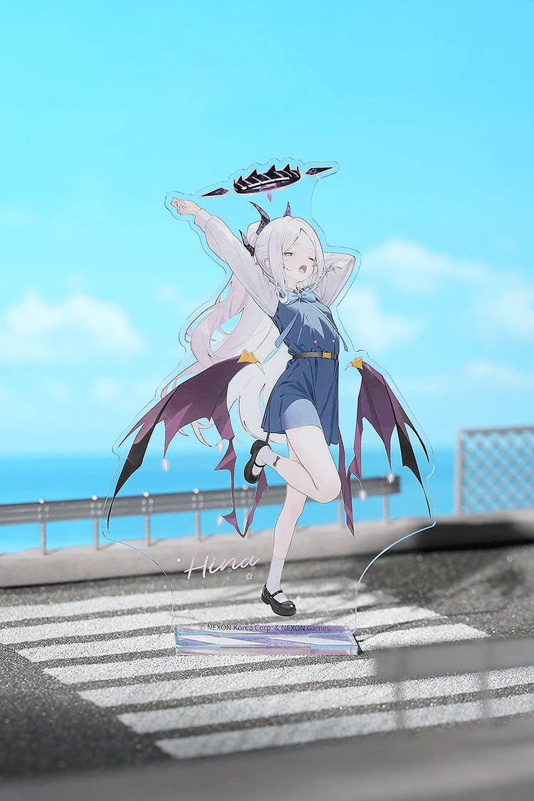 Blue Archive Holiday Saunter Series Acrylic Stand (HINA) - Image 3