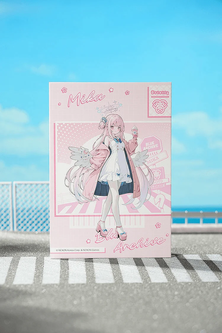 Blue Archive Holiday Saunter Series Signature Board (MIKA) - Image 3