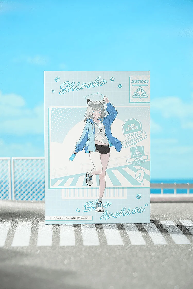 Blue Archive Holiday Saunter Series Signature Board (SHIROKO) - Image 2