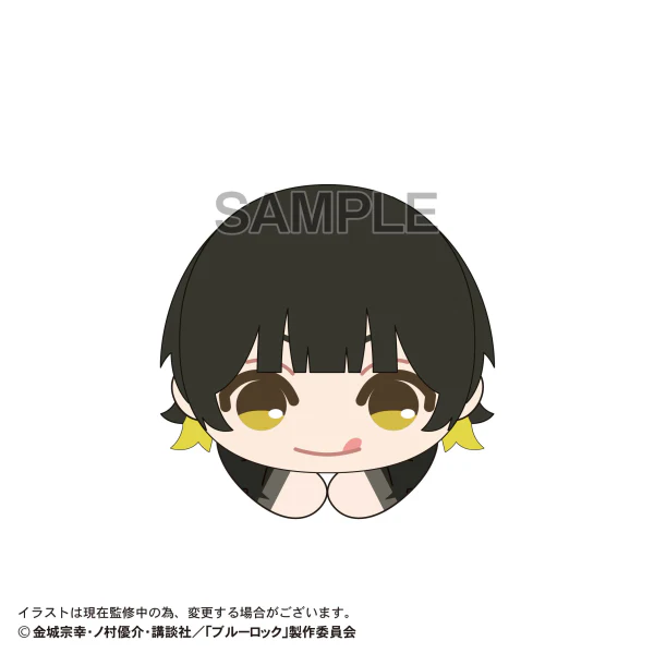 BLUE LOCK THE MOVIE HUG CHARACTER COLLECTION