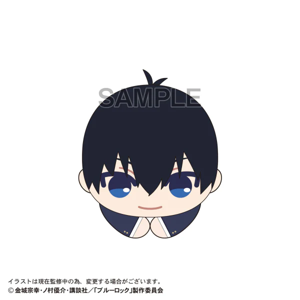 BLUE LOCK THE MOVIE HUG CHARACTER COLLECTION - Image 2