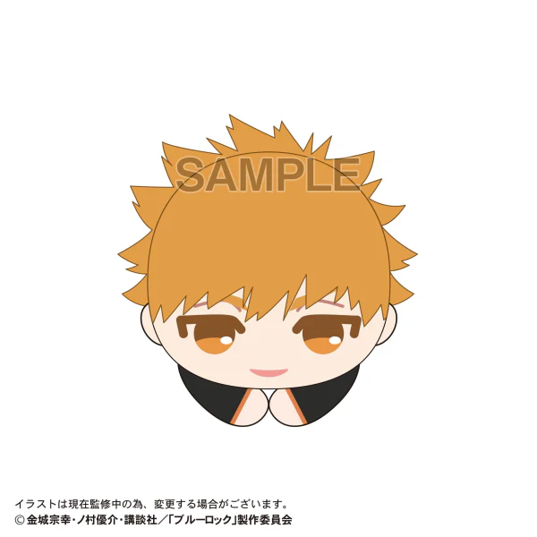 BLUE LOCK THE MOVIE HUG CHARACTER COLLECTION - Image 3