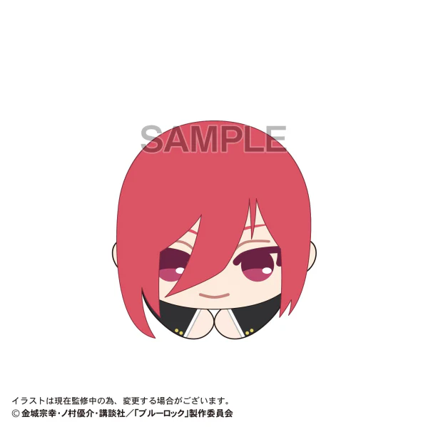 BLUE LOCK THE MOVIE HUG CHARACTER COLLECTION - Image 4
