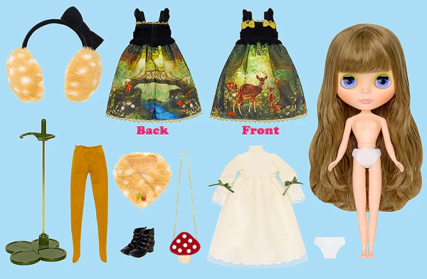 Blythe Dear Forest Deer - Image 4