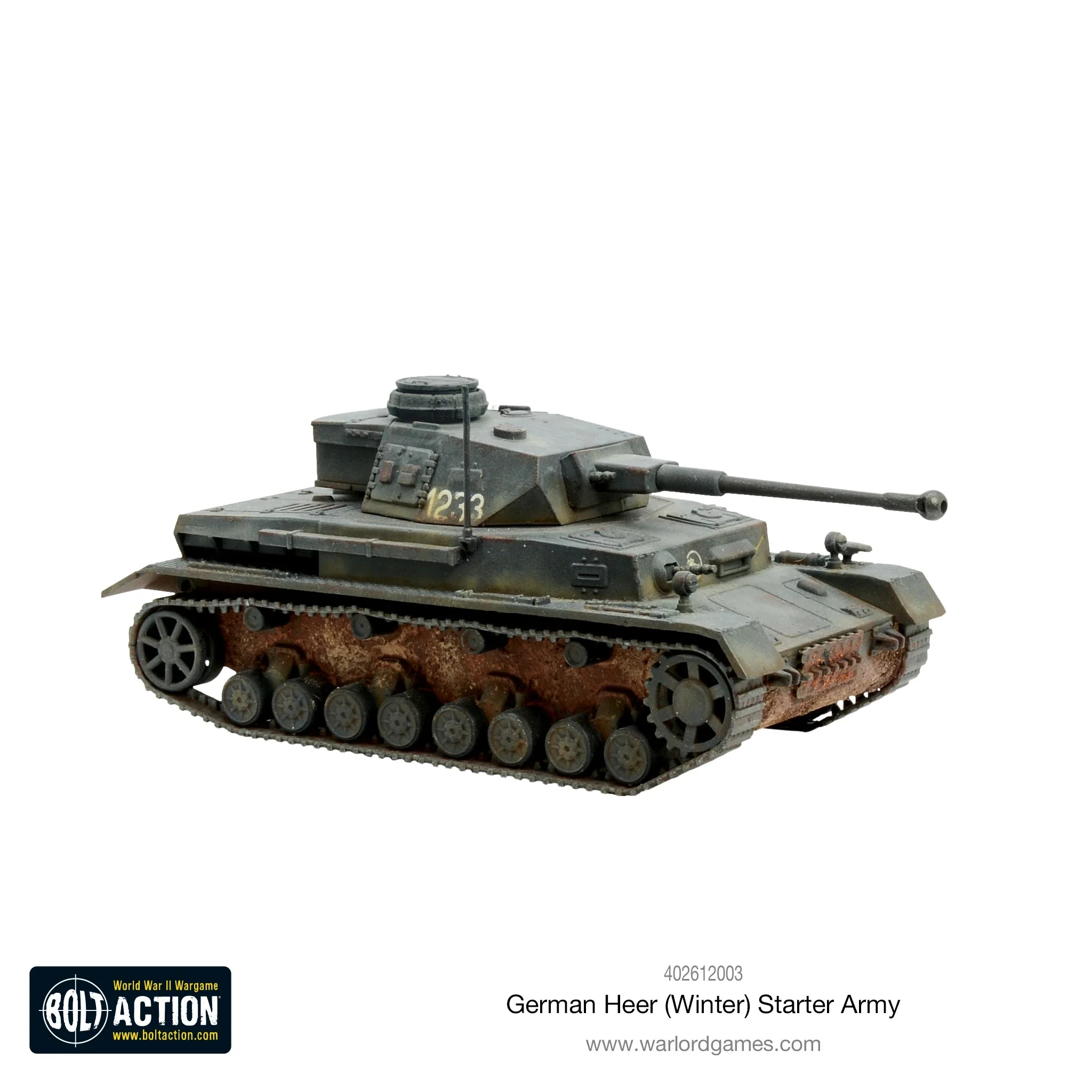 Bolt Action German Heer Winter Starter Army - Image 3