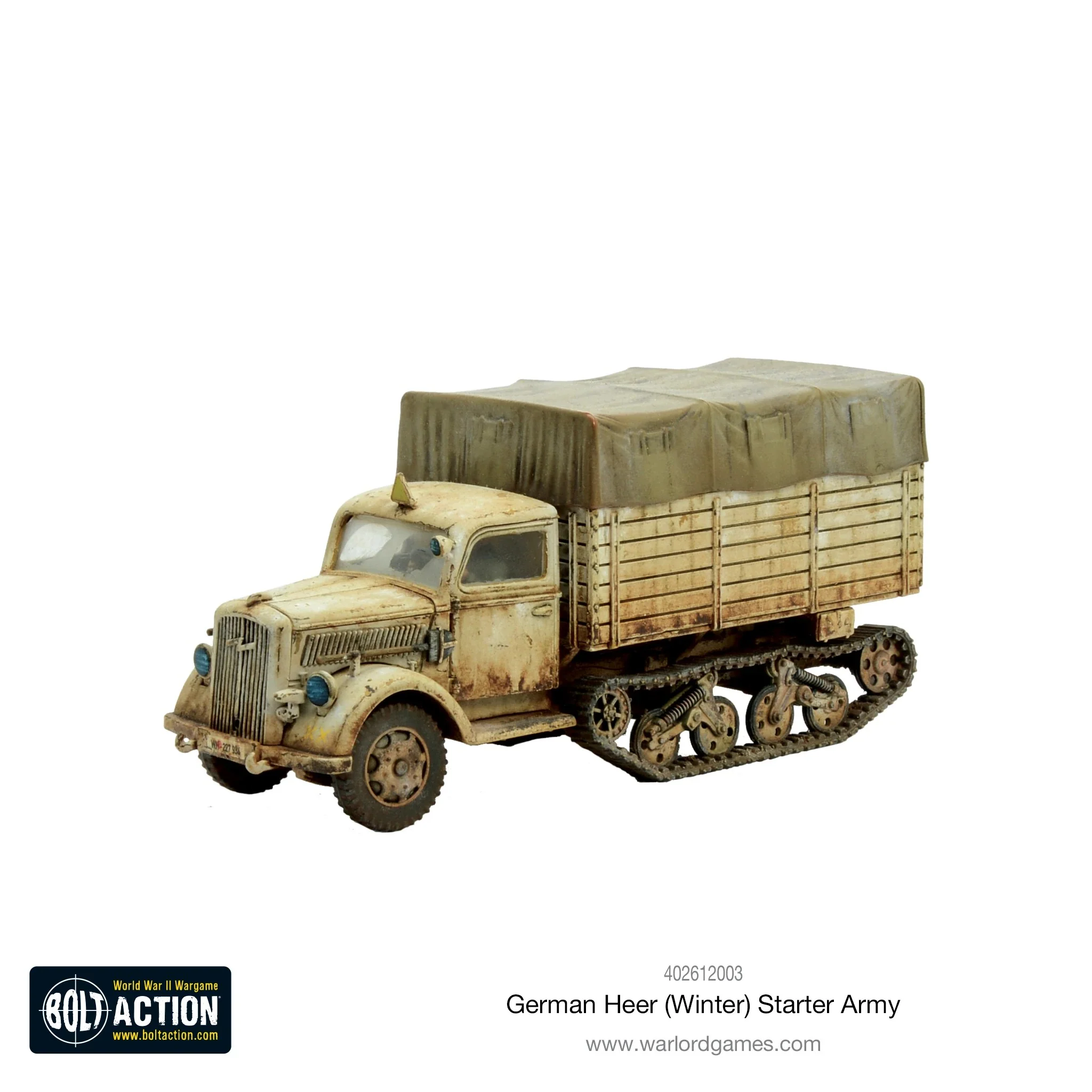 Bolt Action German Heer Winter Starter Army - Image 6