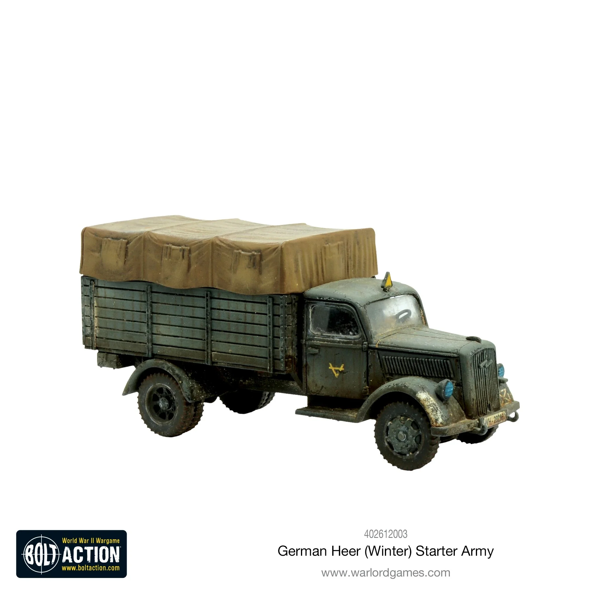 Bolt Action German Heer Winter Starter Army - Image 7