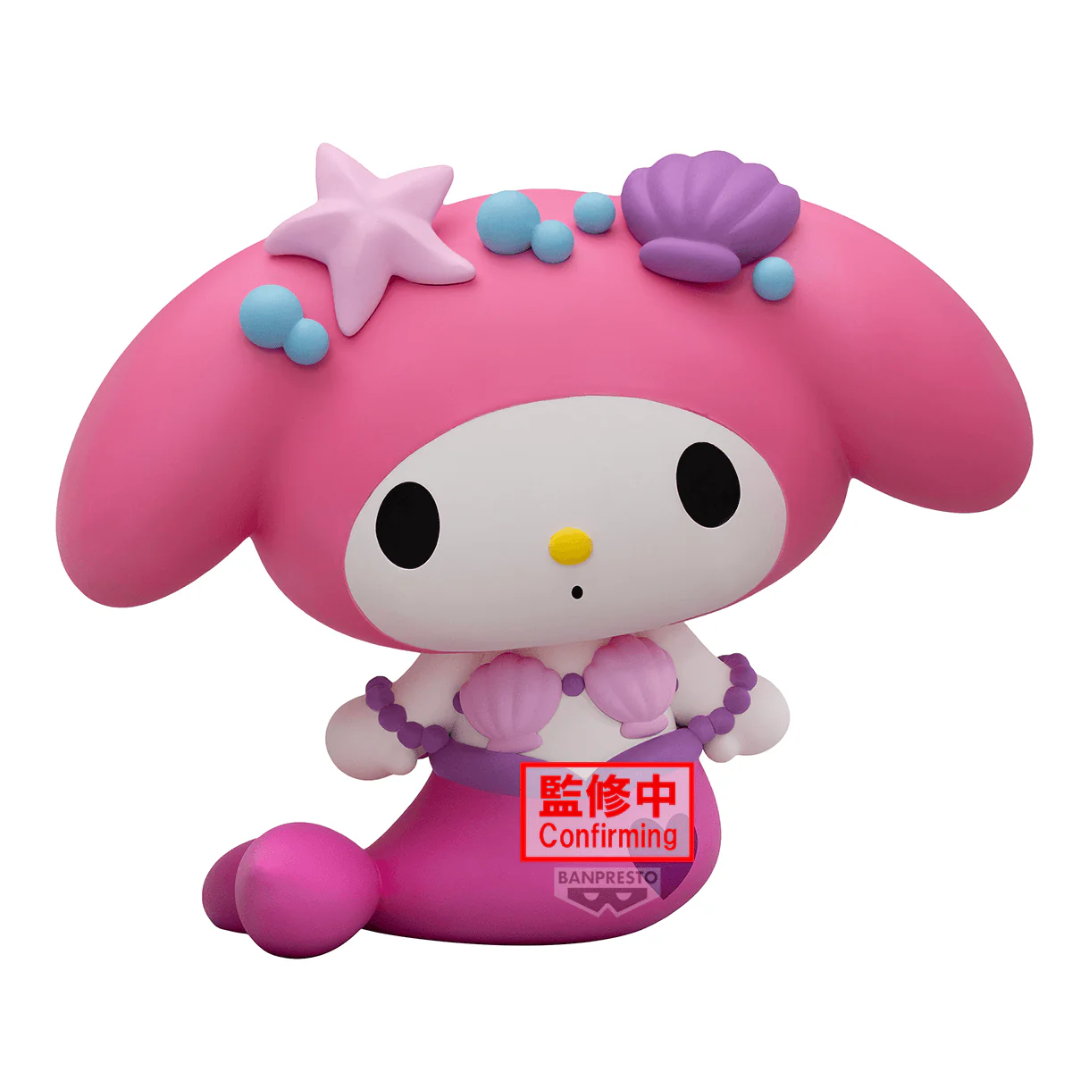 【Box ver.】Sanrio characters BIG SOFVIMATES~My Melody Mermaid ver.~(ver.A)