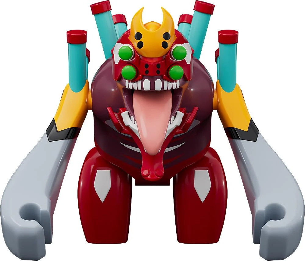 BRICKROID Evangelion Unit-02 Beast Form 2nd Phase - Image 2