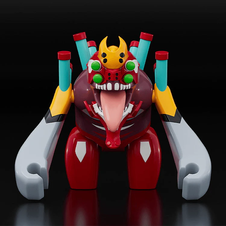 BRICKROID Evangelion Unit-02 Beast Form 2nd Phase - Image 3