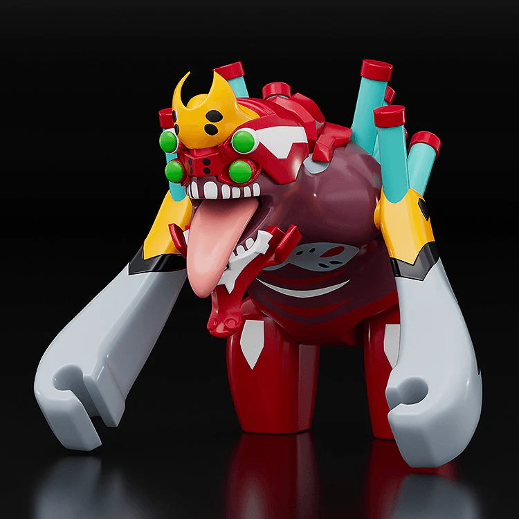 BRICKROID Evangelion Unit-02 Beast Form 2nd Phase - Image 4