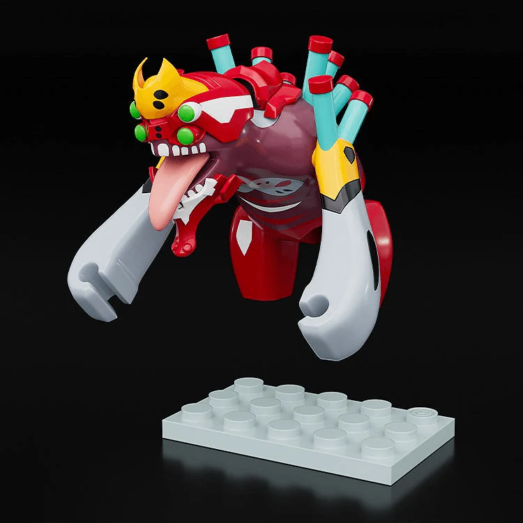 BRICKROID Evangelion Unit-02 Beast Form 2nd Phase - Image 5