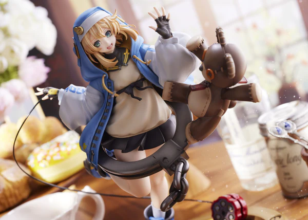 【Limited Edition】GUILTY GEAR™ -STRIVE- BRIDGET 1:7 PVC Figure - Image 4