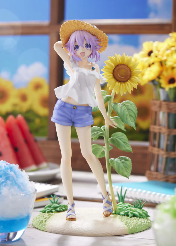 [Limited Edition] Hyperdimension Neptunia 1:7 PVC Figure Neptune Summer Vacation Ver. - Image 15