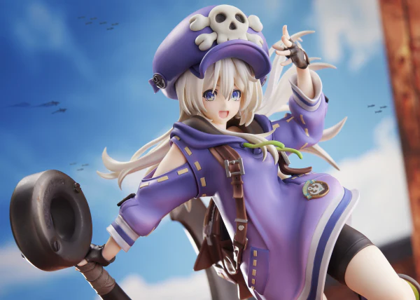 [Overseas Edition] GUILTY GEAR™-STRIVE- MAY Another Color Ver. 1:7 PVC Figure - Image 3