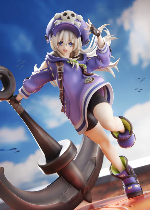 [Overseas Edition] GUILTY GEAR™-STRIVE- MAY Another Color Ver. 1:7 PVC Figure - Image 4