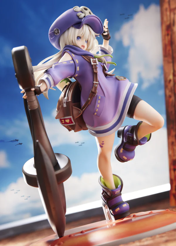 [Overseas Edition] GUILTY GEAR™-STRIVE- MAY Another Color Ver. 1:7 PVC Figure - Image 5
