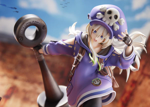 [Overseas Edition] GUILTY GEAR™-STRIVE- MAY Another Color Ver. 1:7 PVC Figure - Image 7