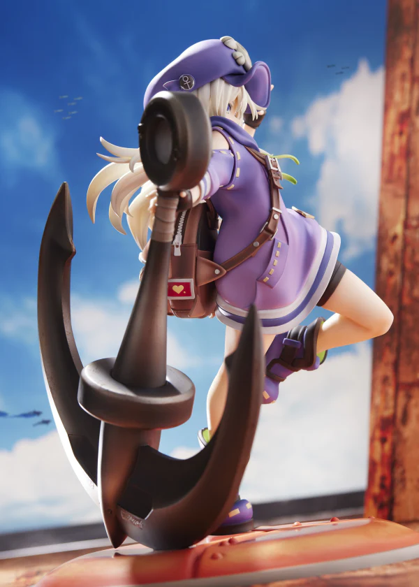 [Overseas Edition] GUILTY GEAR™-STRIVE- MAY Another Color Ver. 1:7 PVC Figure - Image 8
