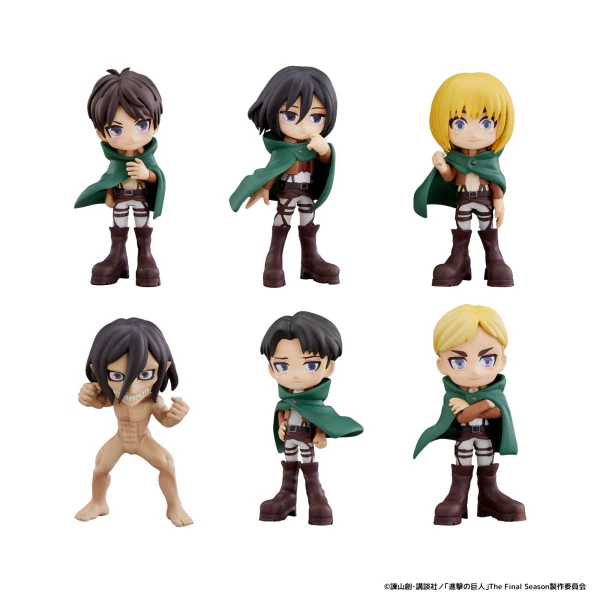 Bushiroad Creative PalVerse Attack on Titan