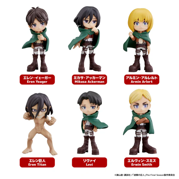 Bushiroad Creative PalVerse Attack on Titan - Image 18