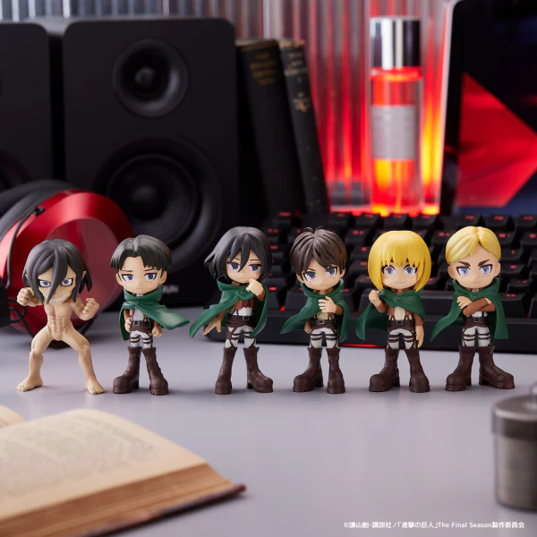 Bushiroad Creative PalVerse Attack on Titan - Image 2
