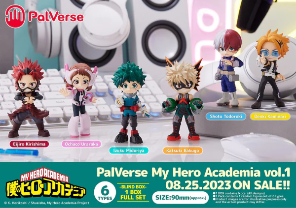 Bushiroad Creative PalVerse My Hero Academia vol.1 - Image 11