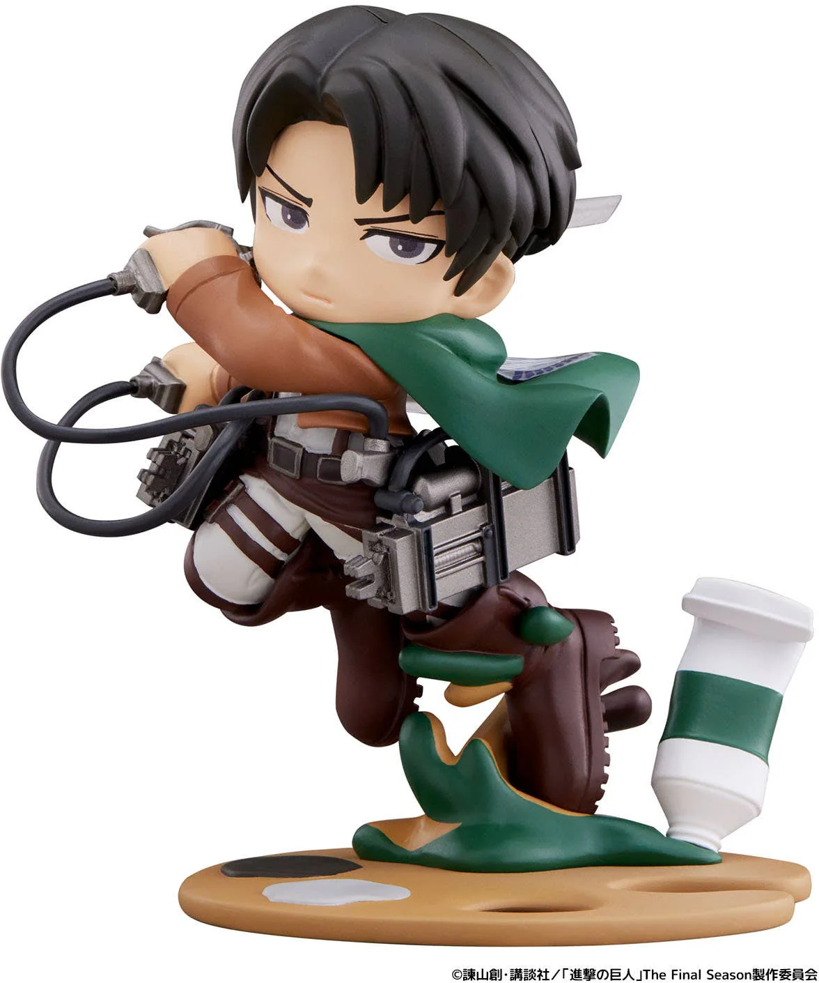 PalVerse Palé. Attack on Titan Levi