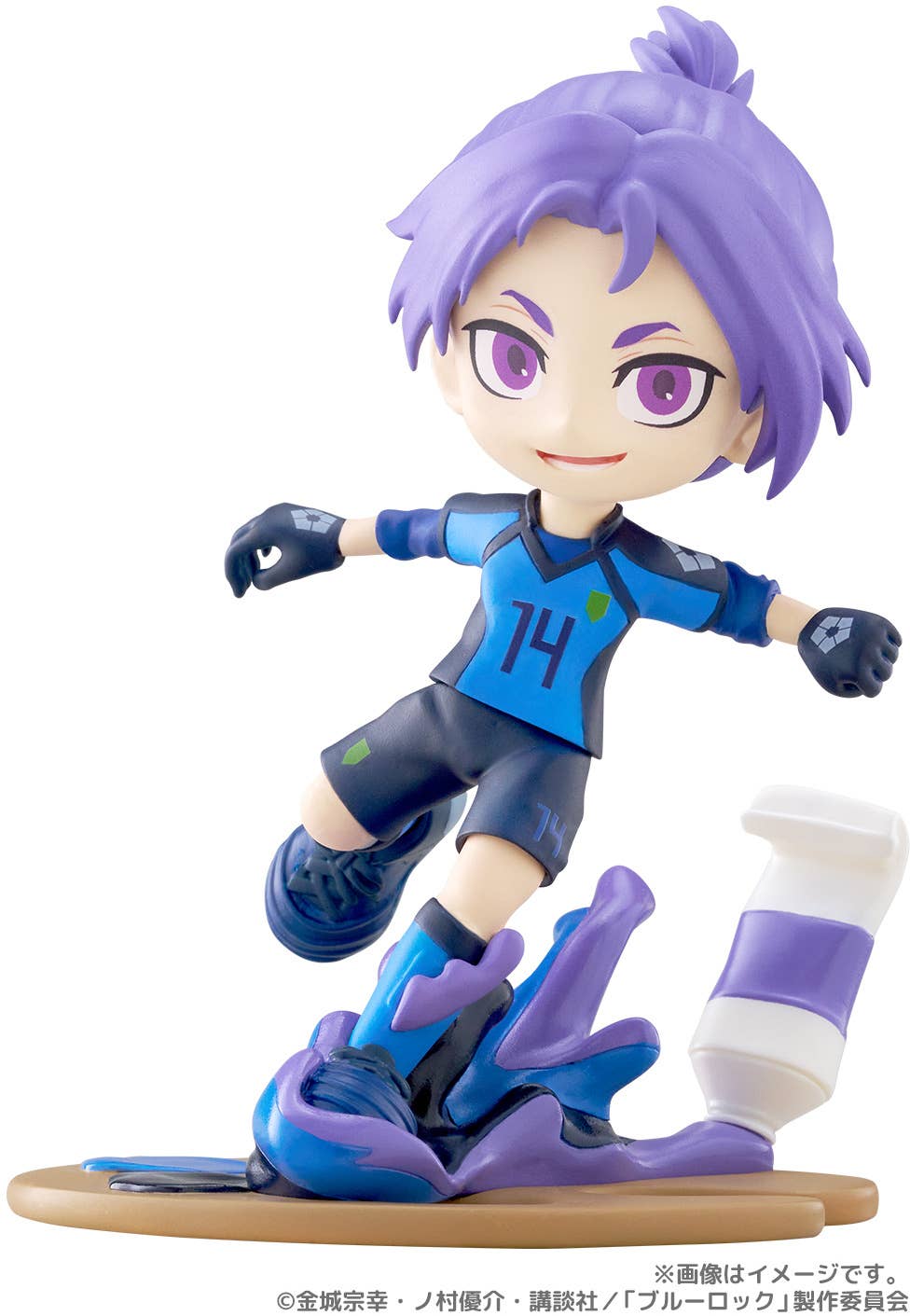 PalVerse Palé. BLUE LOCK Reo Mikage