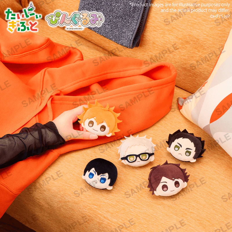 Bushiroad Creative Pingurumi Haikyu!! vol.1 Shoyo Hinata