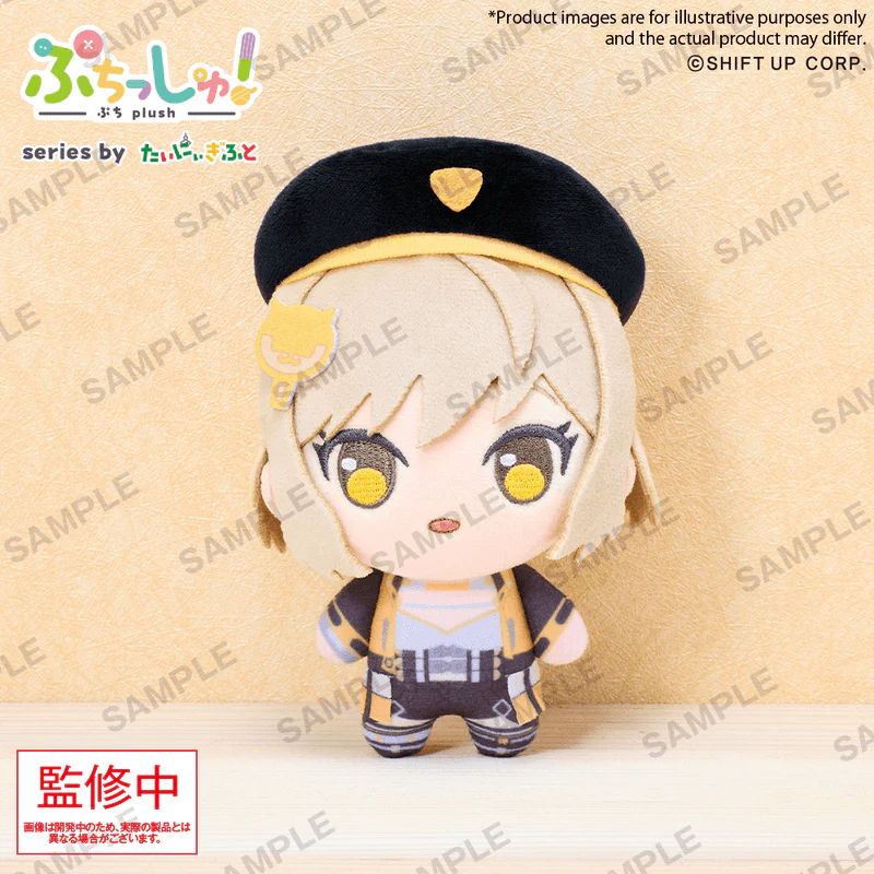 BUSHIROAD CREATIVE Puchish! Goddess of Victory: NIKKE Vol.1 Anis - Image 2