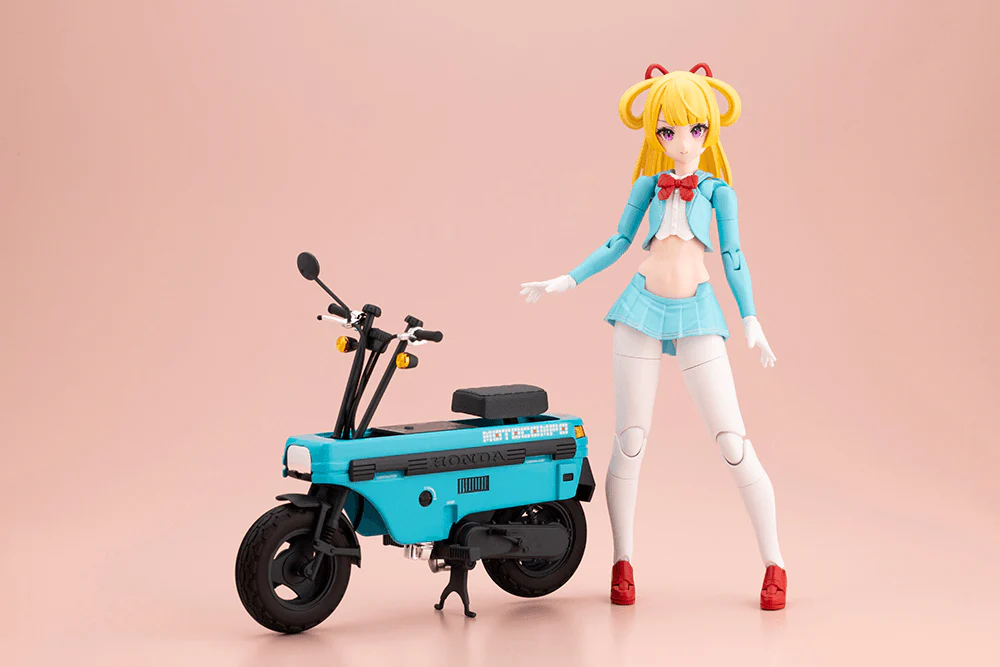 BUSTER DOLL KNIGHT Alice with Honda AB12 MOTOCOMPO - Image 10