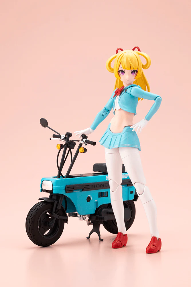 BUSTER DOLL KNIGHT Alice with Honda AB12 MOTOCOMPO - Image 7