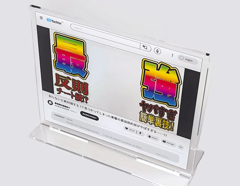 Buzz!? Trading video streaming acrylic stands - Image 2