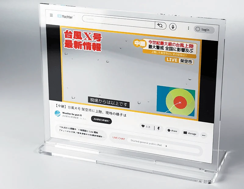 Buzz!? Trading video streaming acrylic stands - Image 9