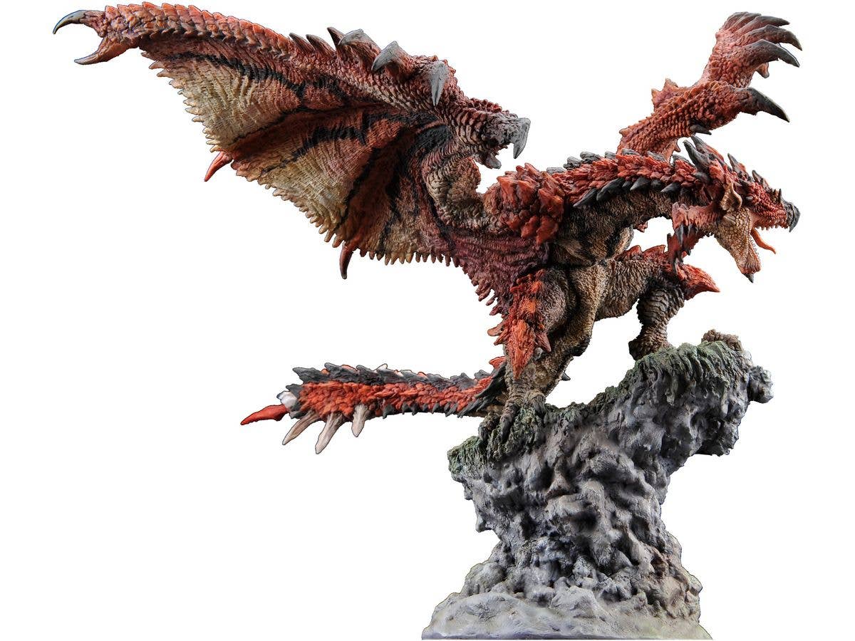 Capcom Figure Builder Creator's Model Rathalos (Re-pro Model) - Image 4