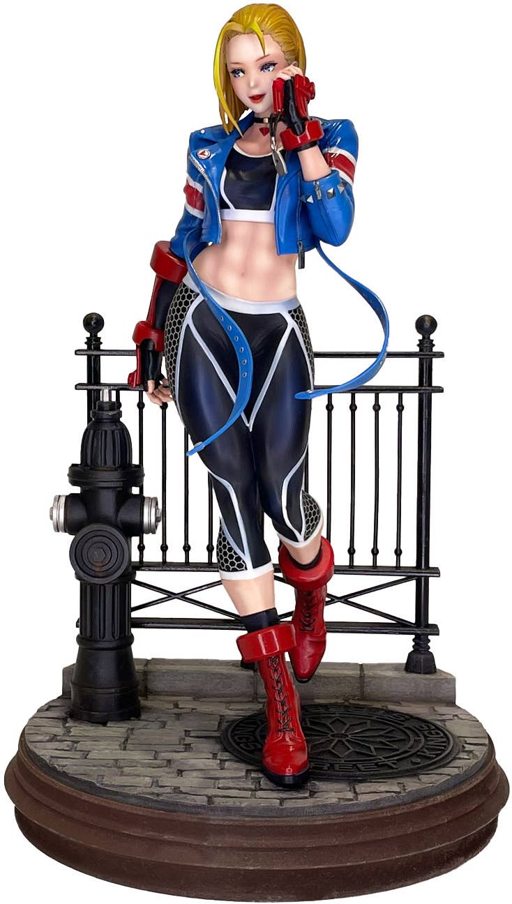 Capcom Figure Builder Creator's Model Street Fighter 6 CAMMY