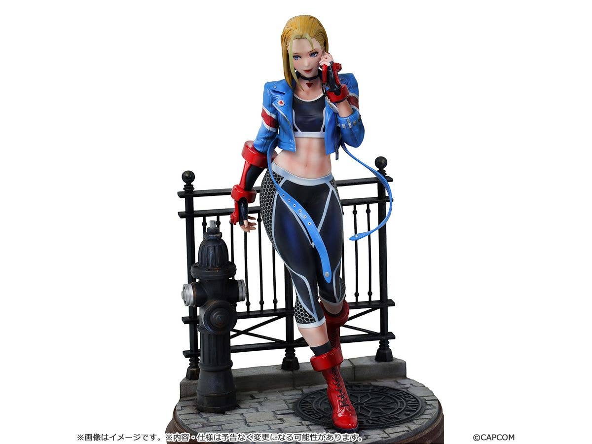 Capcom Figure Builder Creator's Model Street Fighter 6 CAMMY - Image 10