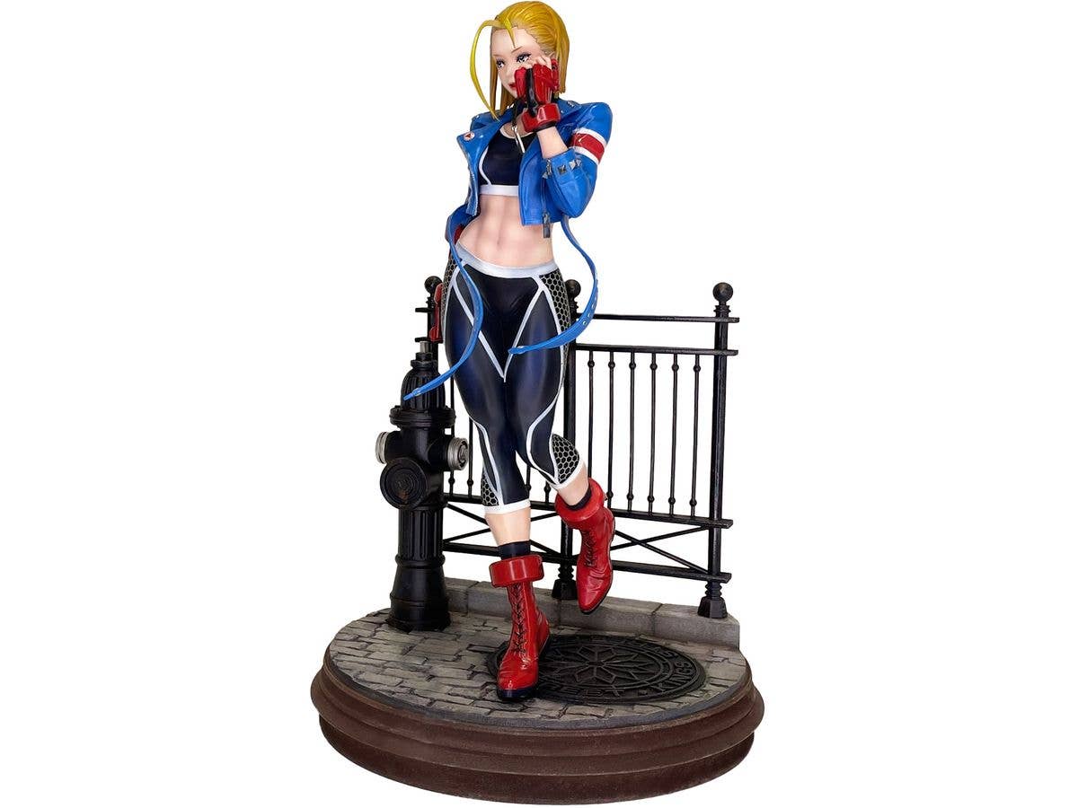 Capcom Figure Builder Creator's Model Street Fighter 6 CAMMY - Image 2