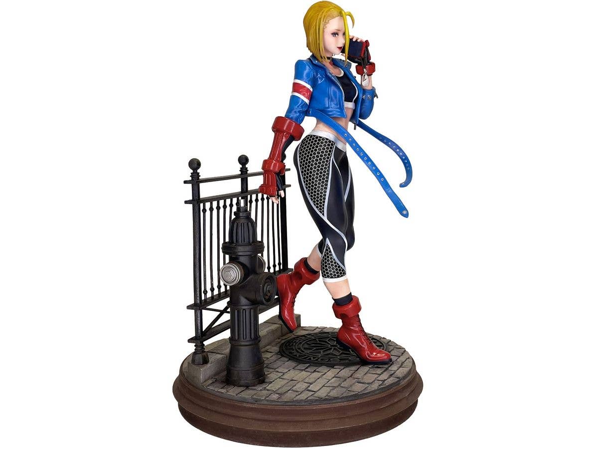 Capcom Figure Builder Creator's Model Street Fighter 6 CAMMY - Image 3