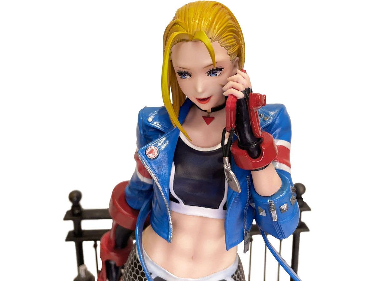 Capcom Figure Builder Creator's Model Street Fighter 6 CAMMY - Image 9