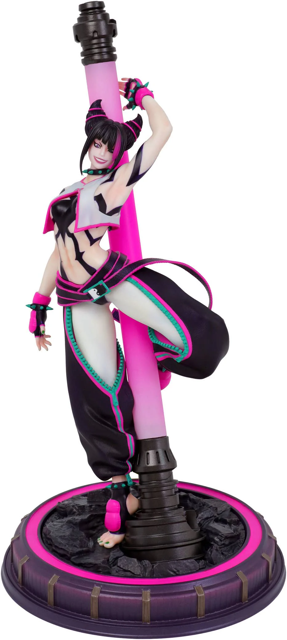 Capcom Figure Builder Creator's Model Street Fighter 6 JURI