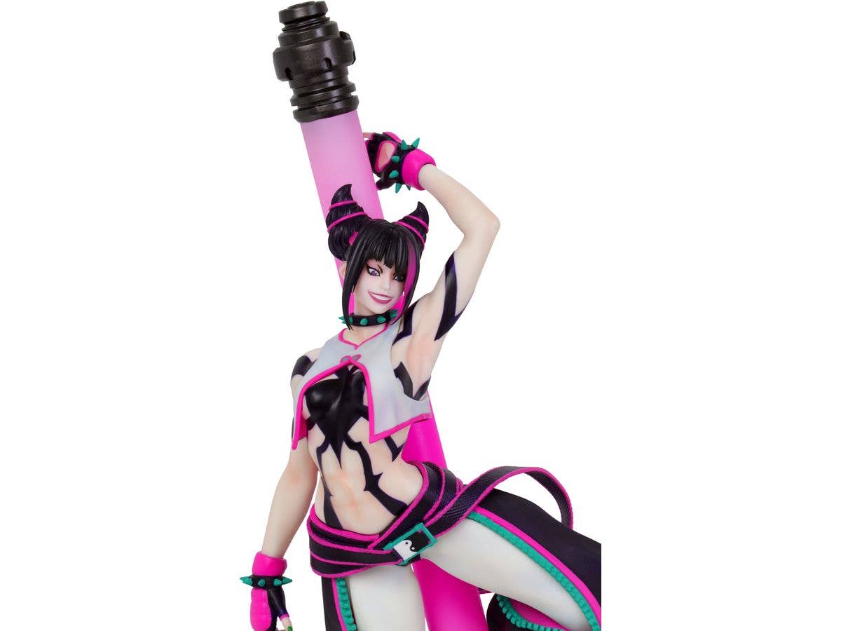 Capcom Figure Builder Creator's Model Street Fighter 6 JURI - Image 4